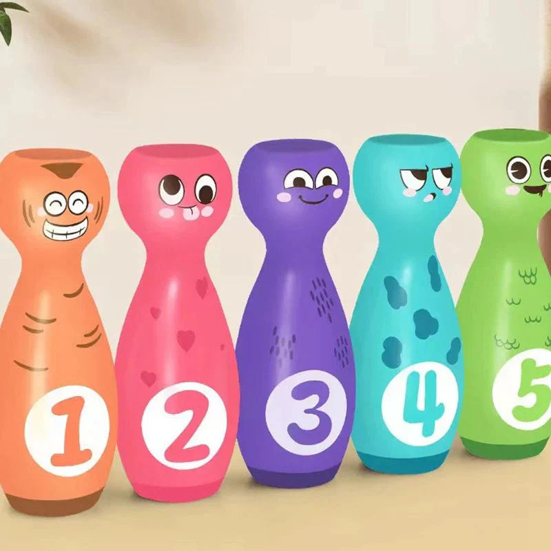 Jeu de quille - Smile™ - L'espace Jouetjeu de quille - Smile™