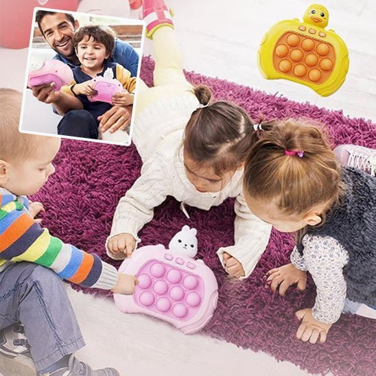 POP-IT console™ : Divertissement sensoriel sans fin ! - L'espace JouetPOP-IT console™