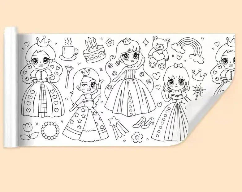 rouleau à dessin| Dessiner, partager, économiser facilement. - L'espace Jouet