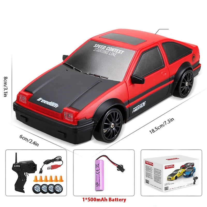 voiture_telecommandee_rouge