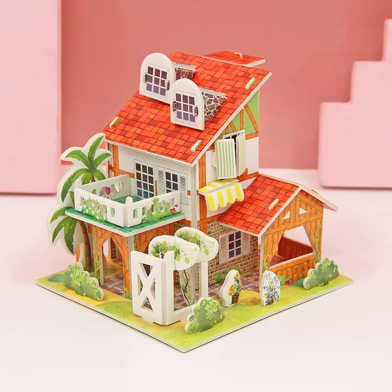 puzzle 3d - Village™