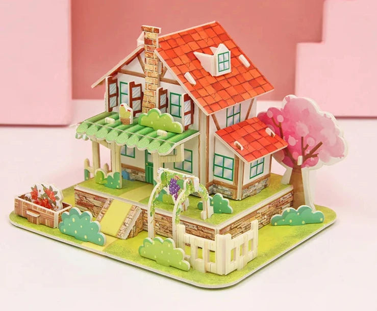 puzzle_3d_garden_house