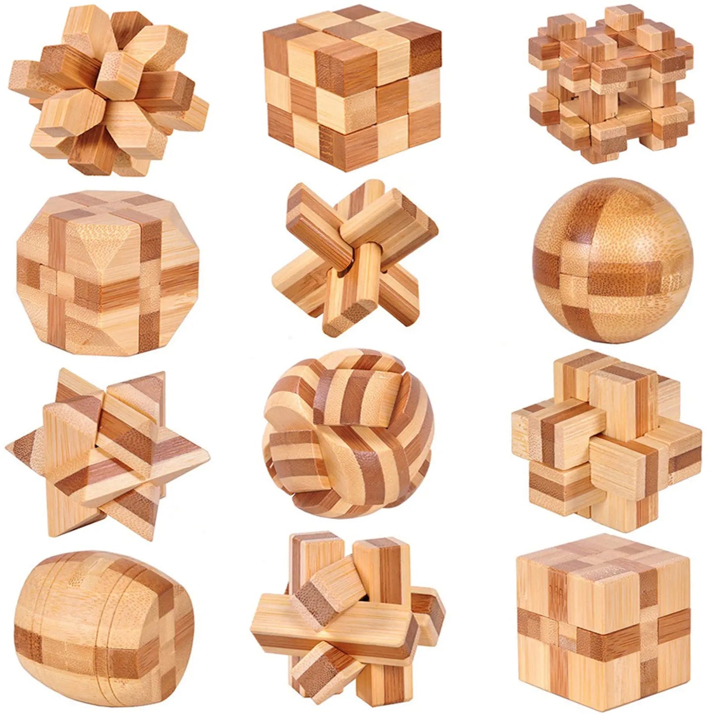 puzzle 3d - Woodenbrain™