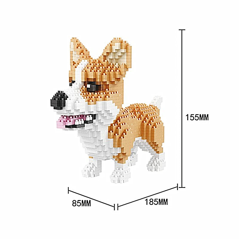 puzzle 3d -Nanoblocs™