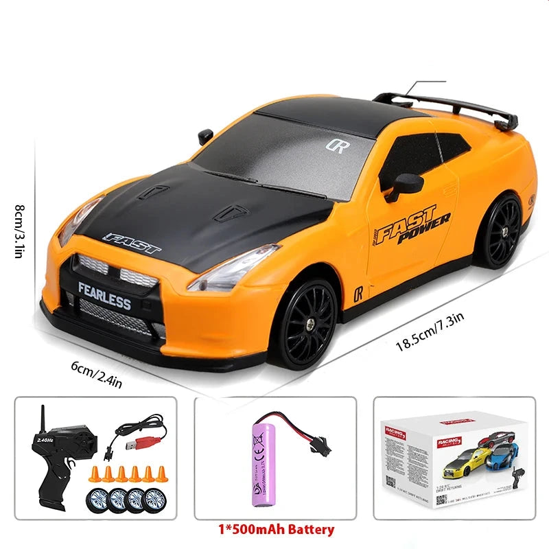 voiture_telecommandee_jaune