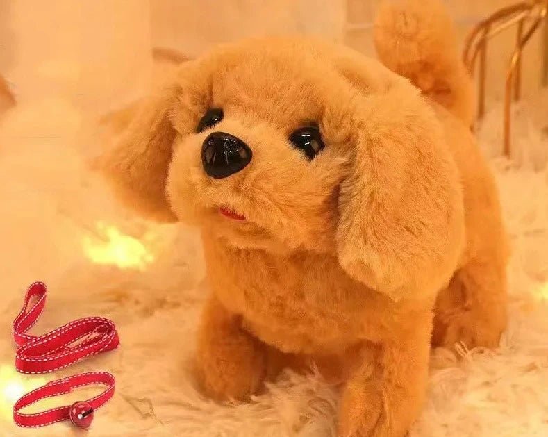 Chien en peluche | Jouet innovant, amusant et éducatif - L'espace Jouet