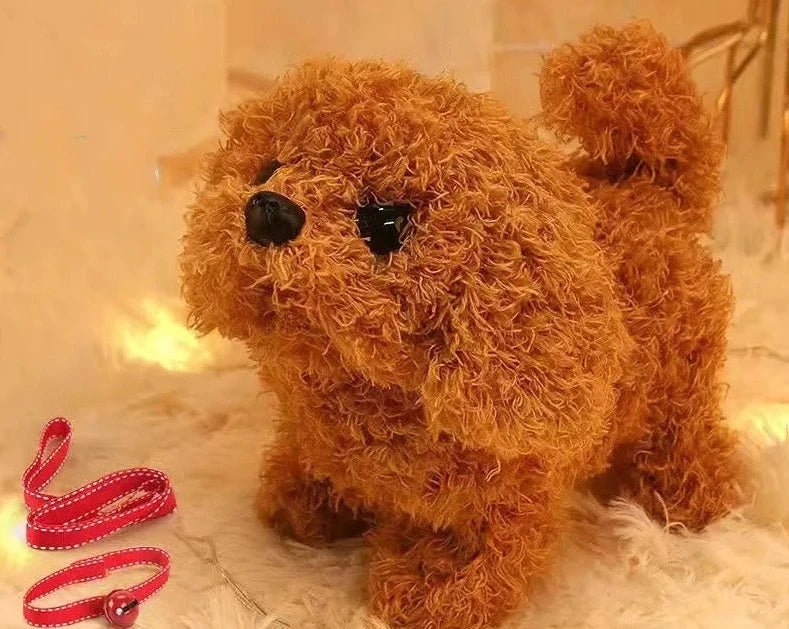 Chien en peluche - L'espace Jouet