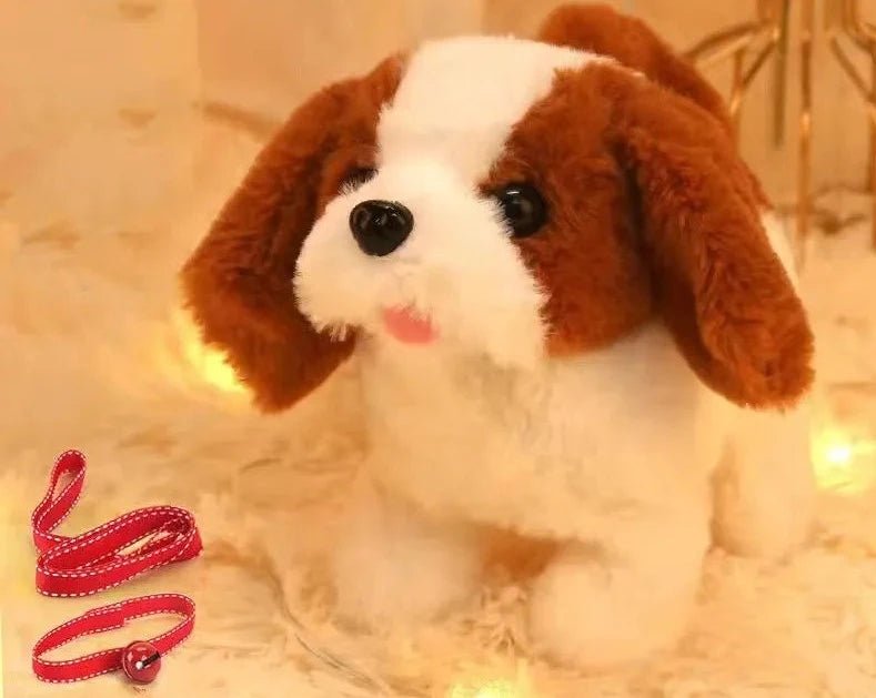 Chien en peluche | Jouet innovant, amusant et éducatif - L'espace Jouet