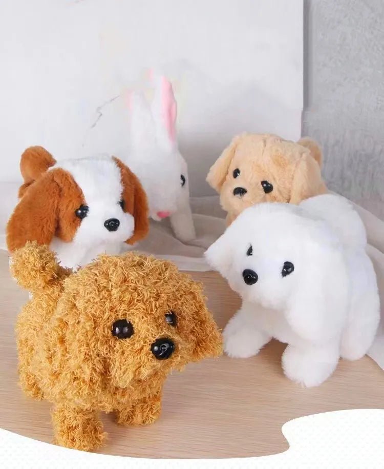 Chien en peluche | Jouet innovant, amusant et éducatif - L'espace Jouet