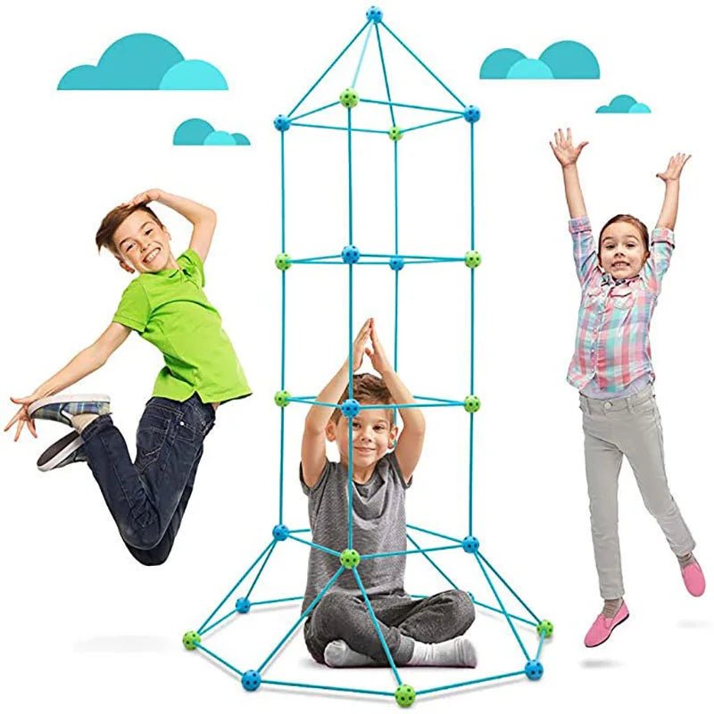 Cabane pour enfant - cache - cache™ - L'espace Jouet