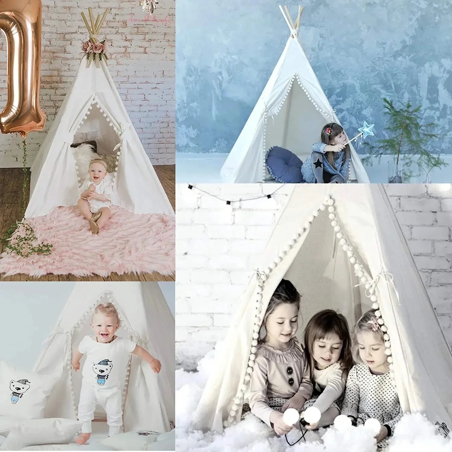 Cabane pour enfant - Tipi™ - L'espace Jouet