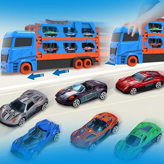 Camion Transporteur™ : Divertissement Transportable d'Endless Fun! - L'espace Jouet