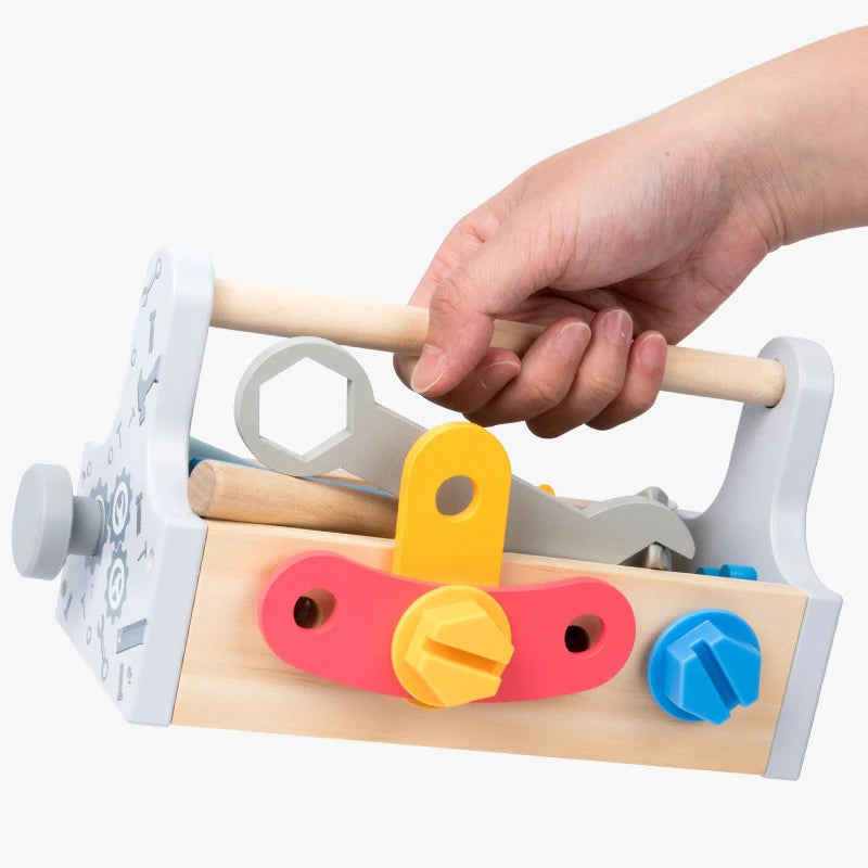 jeu de construction boite coffre a outil