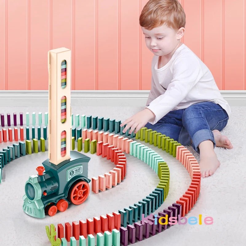 Jouet éducatif train-domino™ | Pour un apprentissage ludique - L'espace Jouet