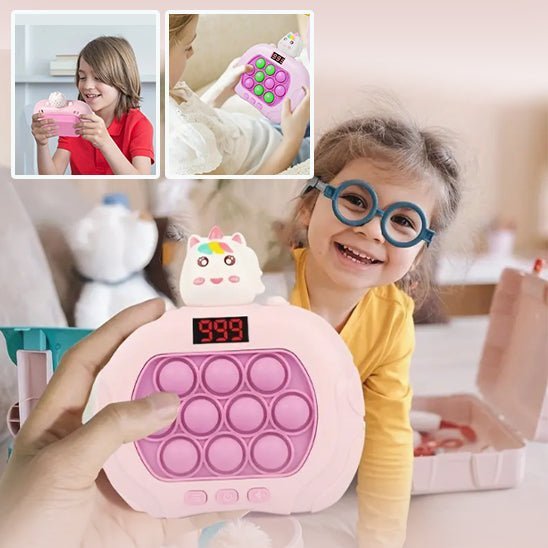 POP-IT console™ : Divertissement sensoriel sans fin ! - L'espace Jouet