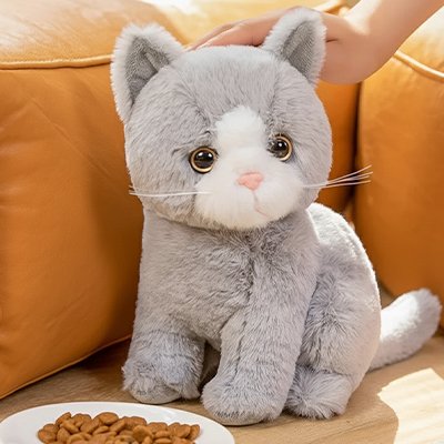 Peluche chat_2