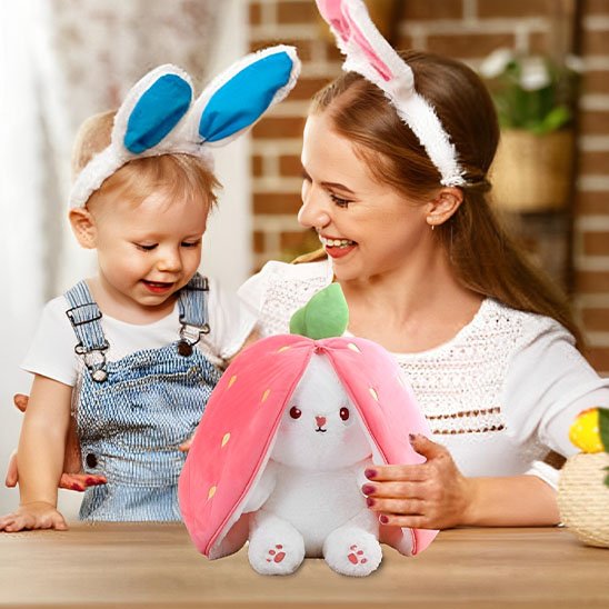 Peluche lapin_1