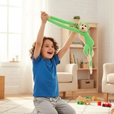 Peluche singe_1
