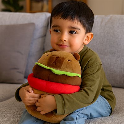 Peluche capybara_2