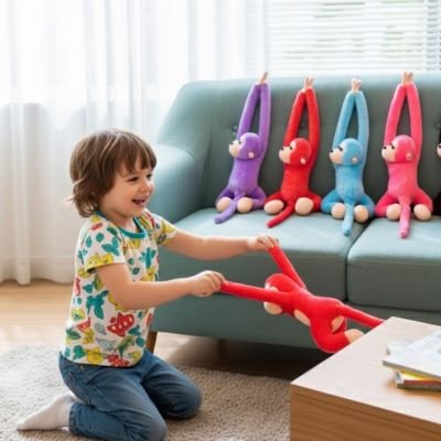 Peluche singe_2