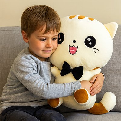 Peluche chat_2