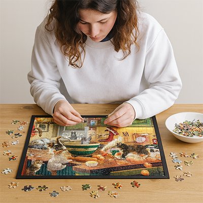 Puzzle 1000 pièces