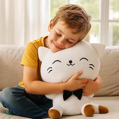 Peluche chat_3
