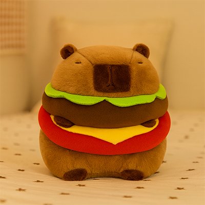 Peluche capybara_3