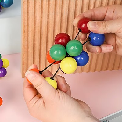 Balle Anti-Stress Ergonomique