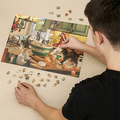 Puzzle 1000 pièces