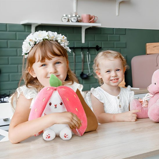 Peluche lapin_4