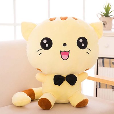 Peluche chat_4