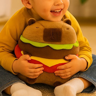 Peluche capybara_4
