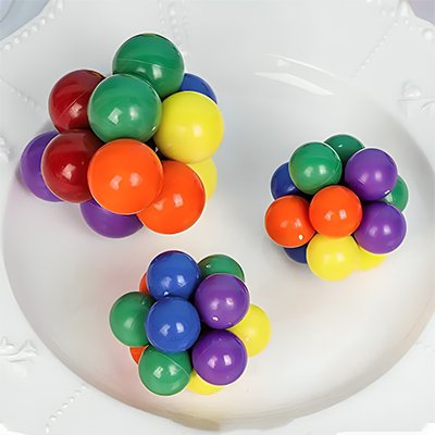 Balle Anti-Stress Ergonomique