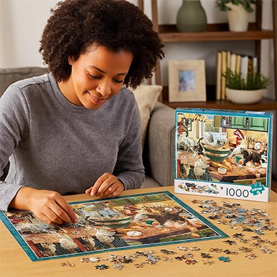 Puzzle 1000 pièces