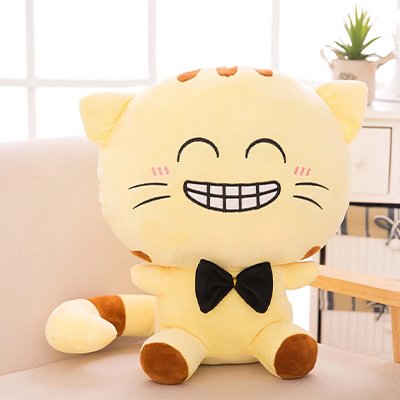 Peluche chat_5