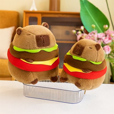 Peluche capybara_5