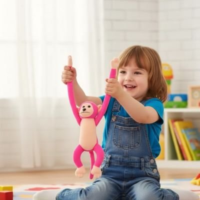 Peluche singe_)5