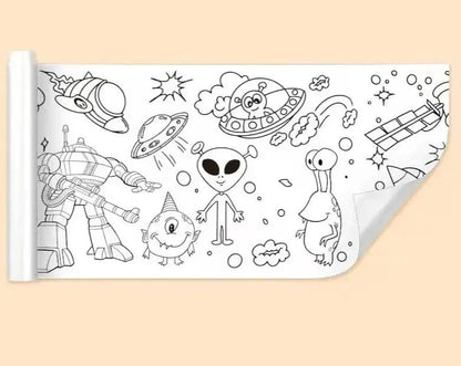 rouleau à dessin | Dessiner, partager, économiser facilement. - L'espace Jouet