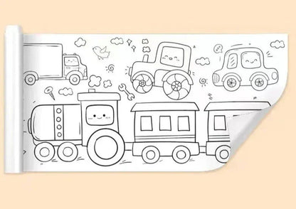 rouleau à dessin | Dessiner, partager, économiser facilement. - L'espace Jouet
