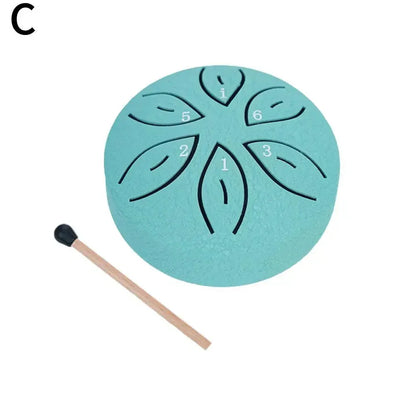 tambour-turquoise
